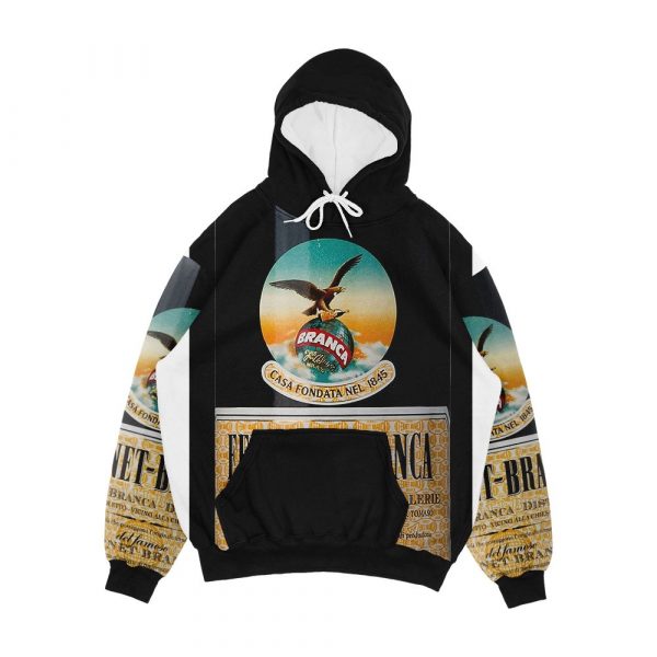 Fernet Men's All-Over-Print Hoodie