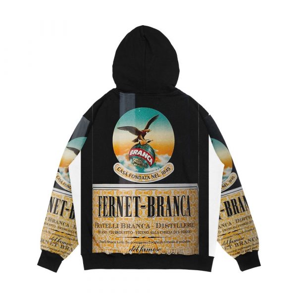Fernet Men's All-Over-Print Hoodie - Image 2