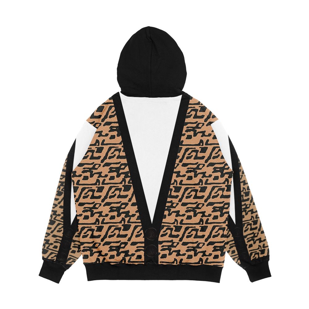 Ferris Bueller Fancy Vest Men's All-Over-Print Hoodie - Image 2