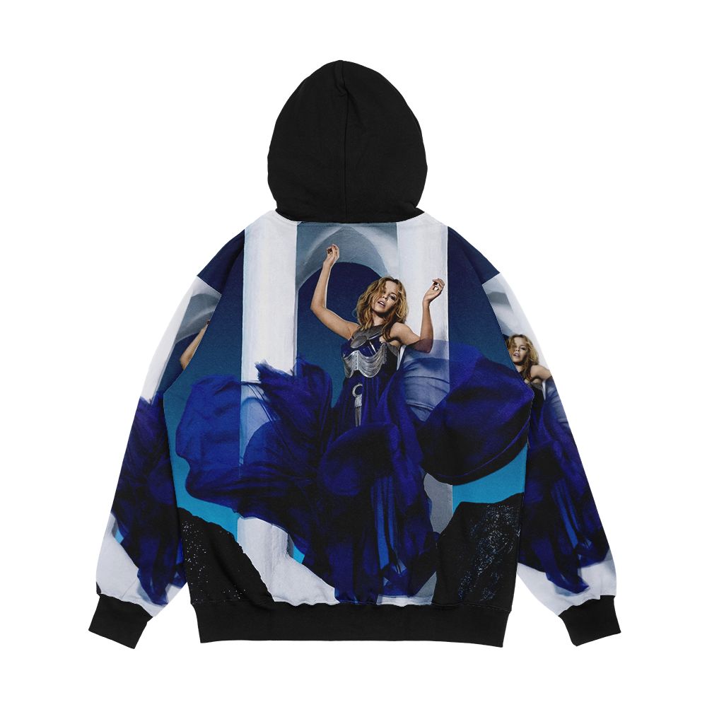 Fierce And Mighty Men's All-Over-Print Hoodie - Image 2