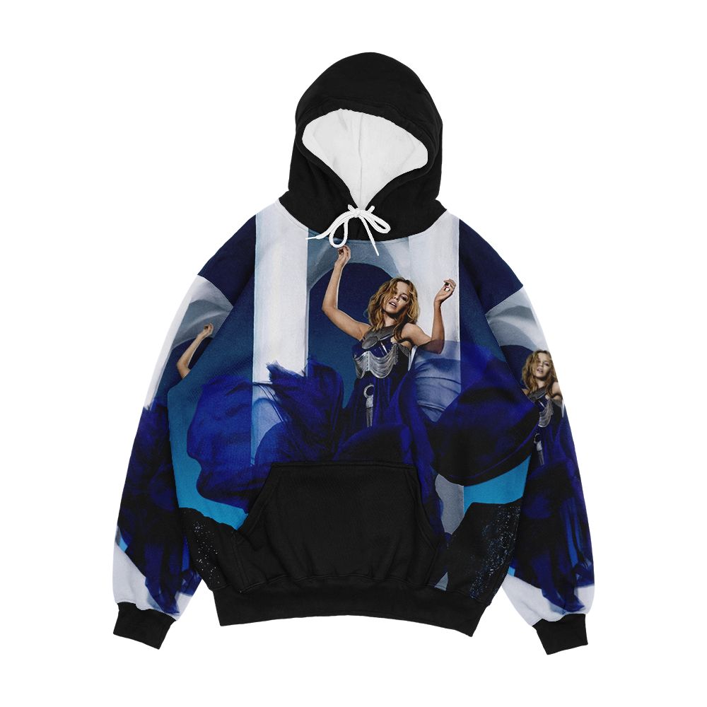 Fierce And Mighty Men's All-Over-Print Hoodie