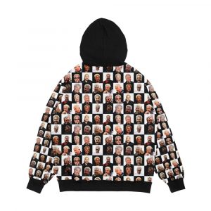Alternative view of Fieriphoto Men's All-Over-Print Hoodie