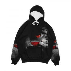 Fight Angel Men's All-Over-Print Hoodie