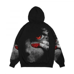 Alternative view of Fight Angel Men's All-Over-Print Hoodie
