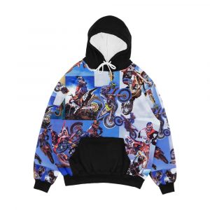 Fight Club Motorcross Men's All-Over-Print Hoodie