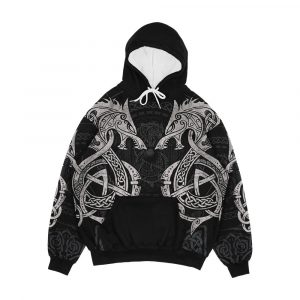Fighting Fenrir Men's All-Over-Print Hoodie