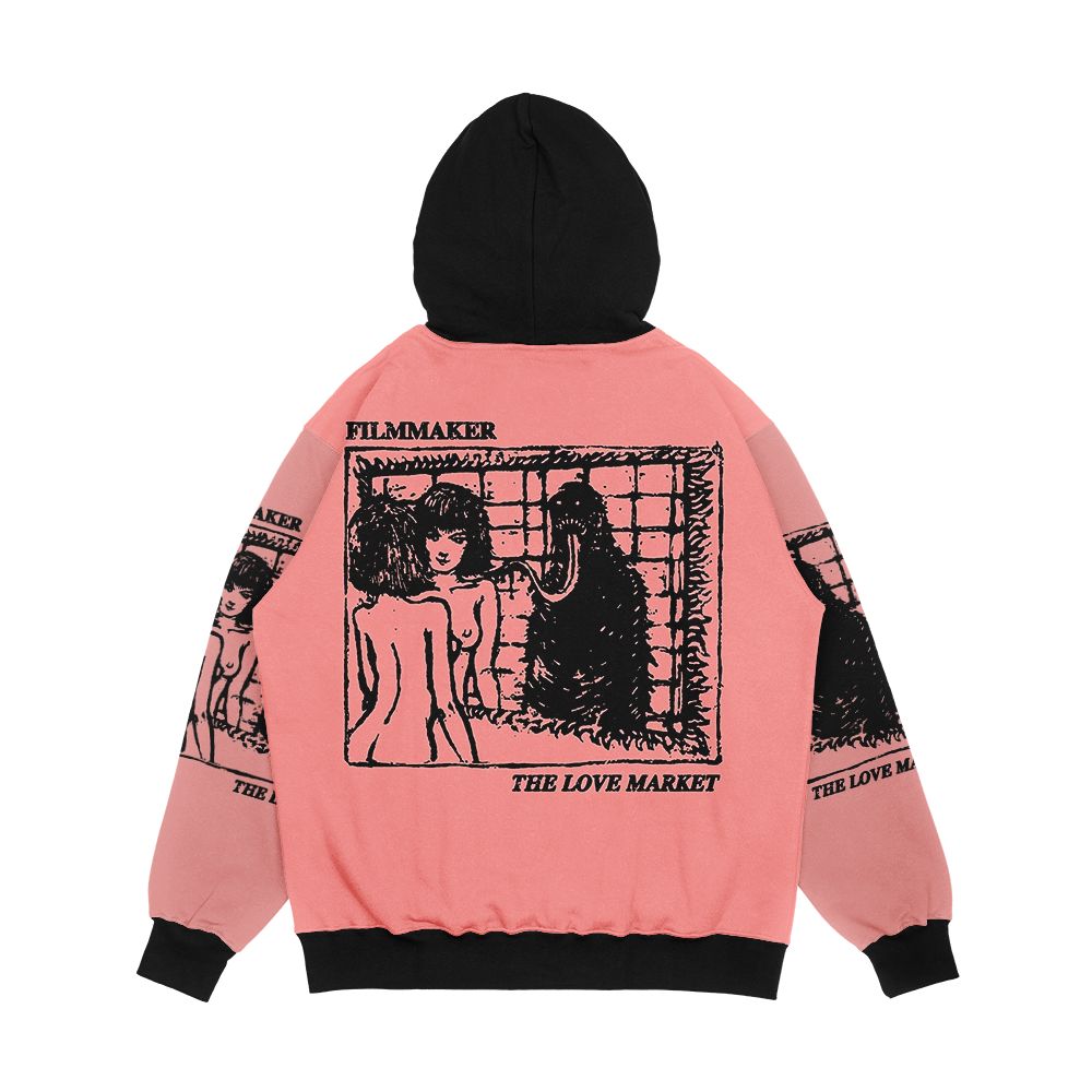 Filmmaker The Love Market Men's All-Over-Print Hoodie - Image 2