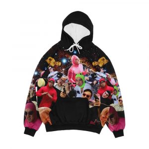 Filthy Frank Men's All-Over-Print Hoodie