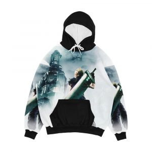 Final Fantasy 7 Remake Men's All-Over-Print Hoodie