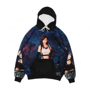 Final Fantasy 7 Remake Tifa Lockhart Men's All-Over-Print Hoodie