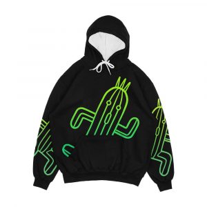 Final Fantasy Cactuar Men's All-Over-Print Hoodie