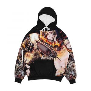 Final Fantasy Men's All-Over-Print Hoodie