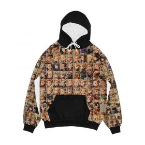 Final Fantasy Tactics Character Portraits Men's All-Over-Print Hoodie
