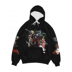 Final Fantasy Vii Collage Men's All-Over-Print Hoodie