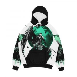Final Fantasy Vii Men's All-Over-Print Hoodie