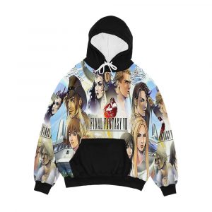 Final Fantasy Viii Men's All-Over-Print Hoodie