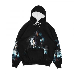 Final Fantasy Xv Noctis Men's All-Over-Print Hoodie