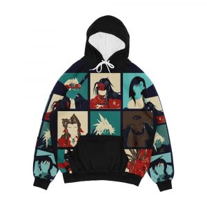 Final Pop Men's All-Over-Print Hoodie