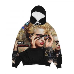 Finally Enough Love 50 Number Men's All-Over-Print Hoodie