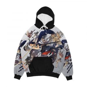 Fire Emblem Awakening Box Art Men's All-Over-Print Hoodie