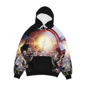Fire Emblem Fates Men's All-Over-Print Hoodie