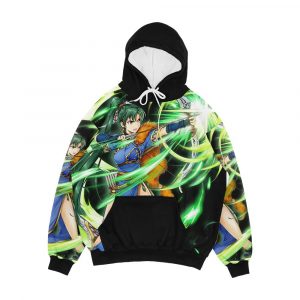 Fire Emblem Heroes Brave Lyn Men's All-Over-Print Hoodie