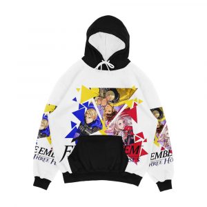 Fire Emblem Three Houses Edelgard Dimitri Claude Men's All-Over-Print Hoodie