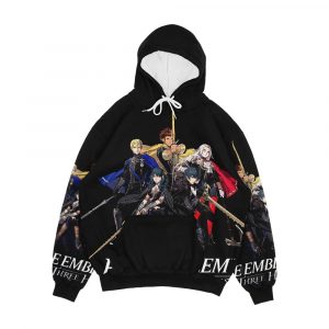 Fire Emblem Three Houses House Leaders And Byleth Male Female Men's All-Over-Print Hoodie