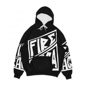 Fire Saga Men's All-Over-Print Hoodie
