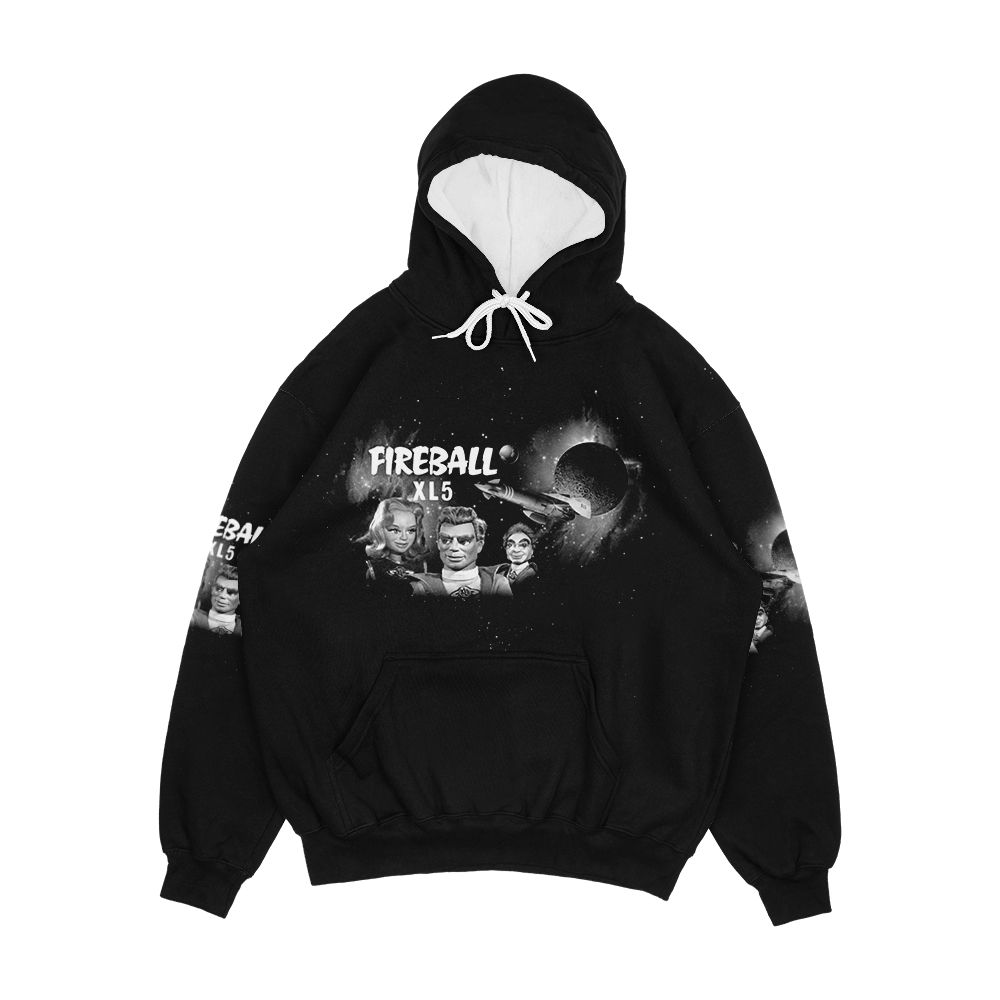 Fireball Xl5 1 Men's All-Over-Print Hoodie