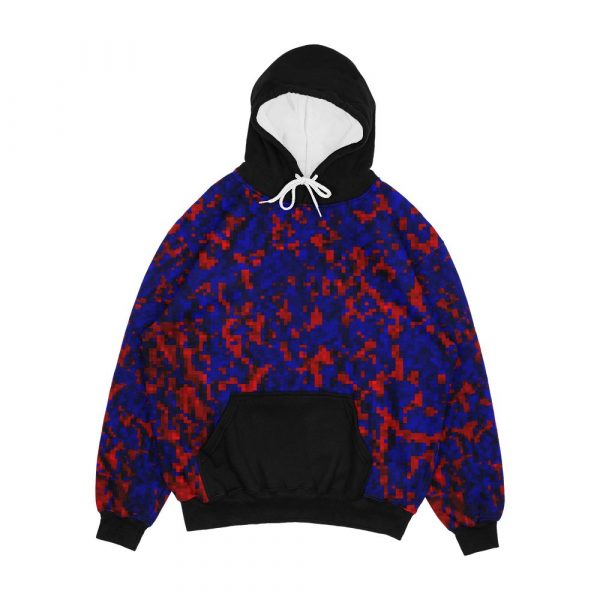 Fireblu Doom 2 Texture Design Men's All-Over-Print Hoodie