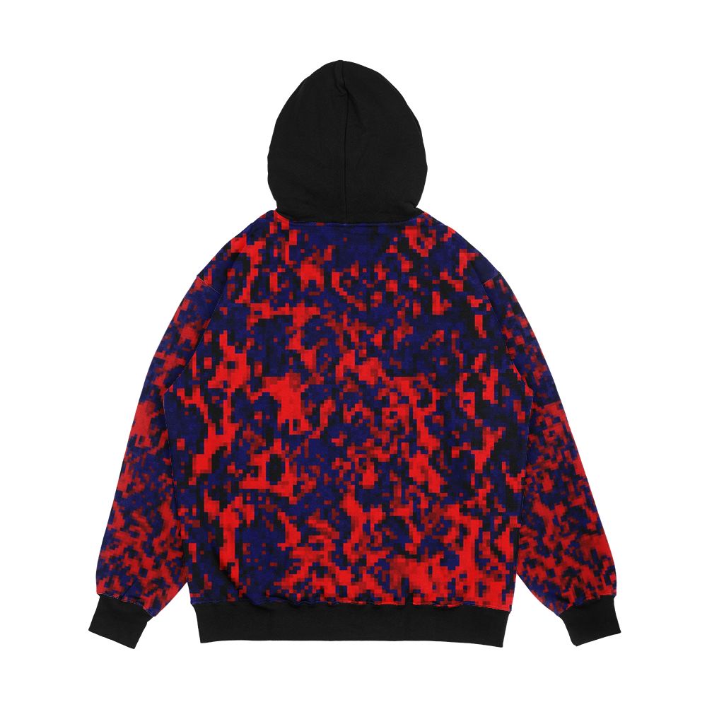 Fireblu Men's All-Over-Print Hoodie - Image 2