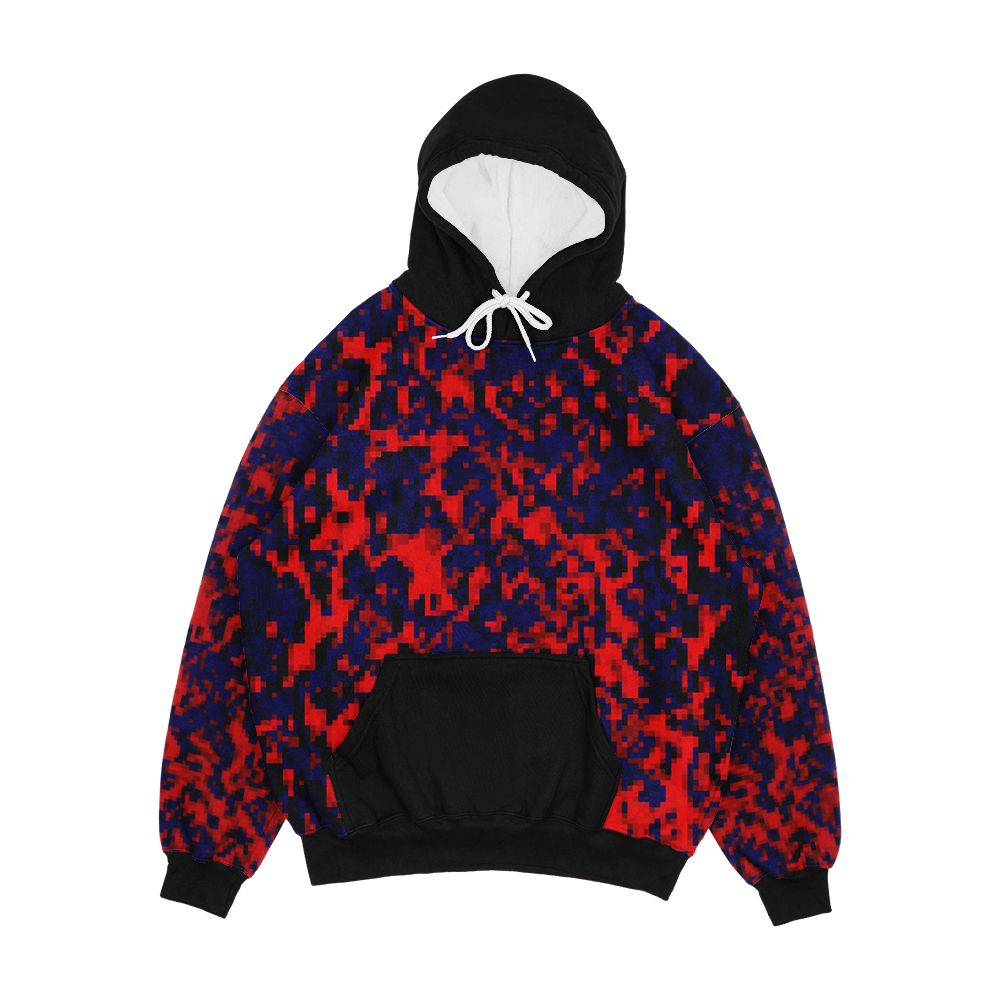 Fireblu Men's All-Over-Print Hoodie