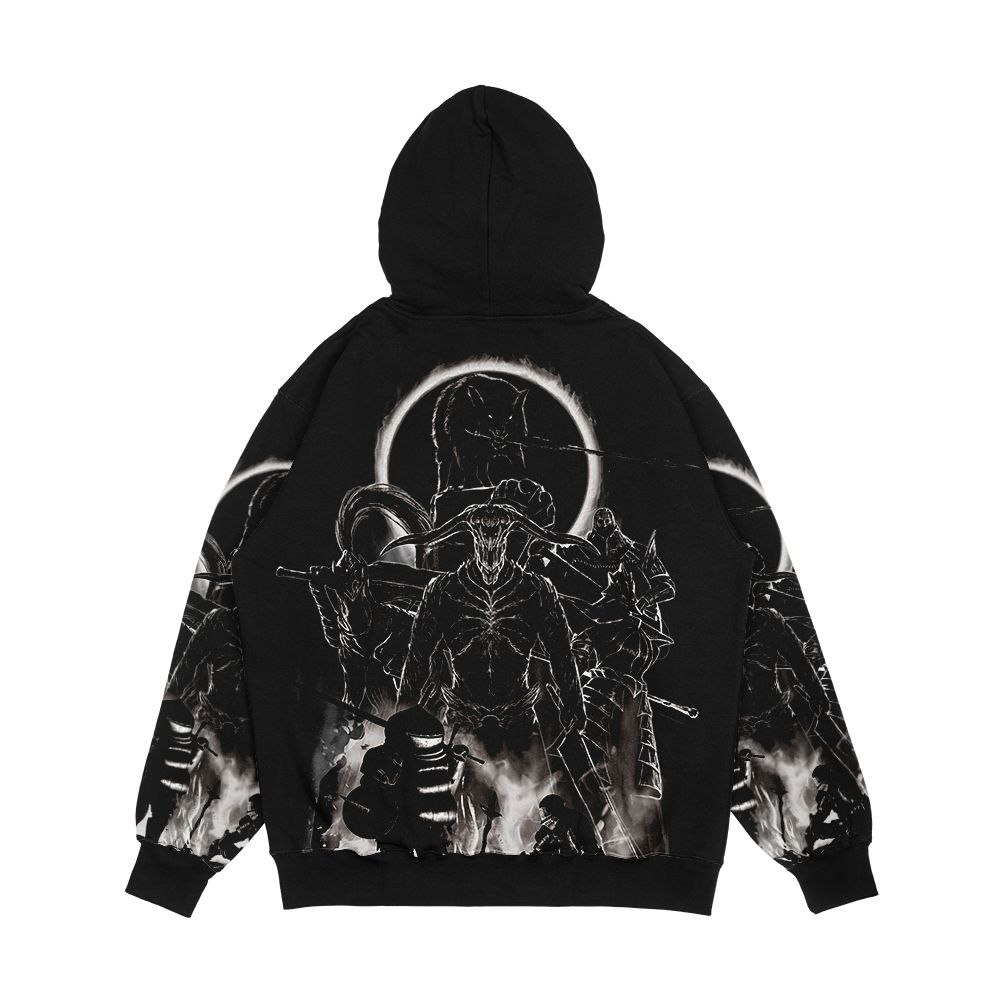 Firelink Shrine Men's All-Over-Print Hoodie - Image 2