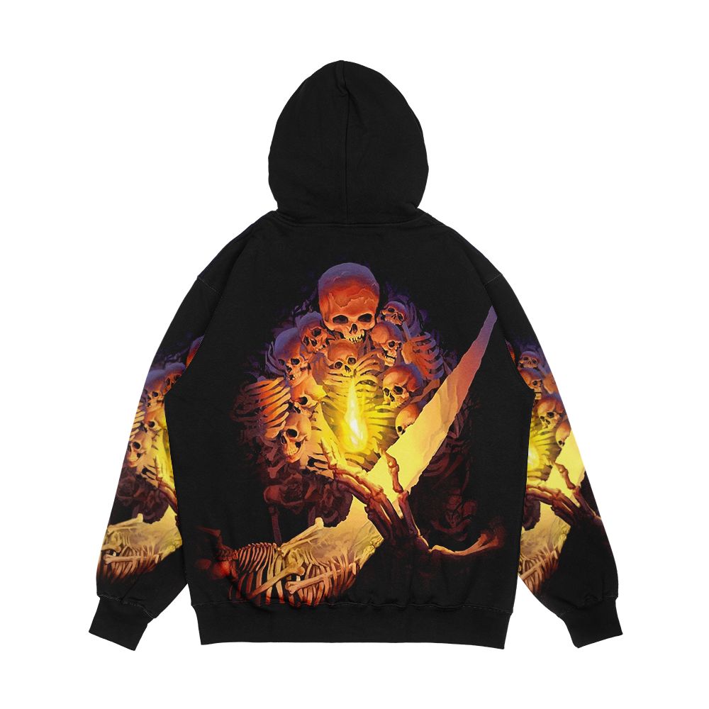 First Of The Dead Men's All-Over-Print Hoodie - Image 2