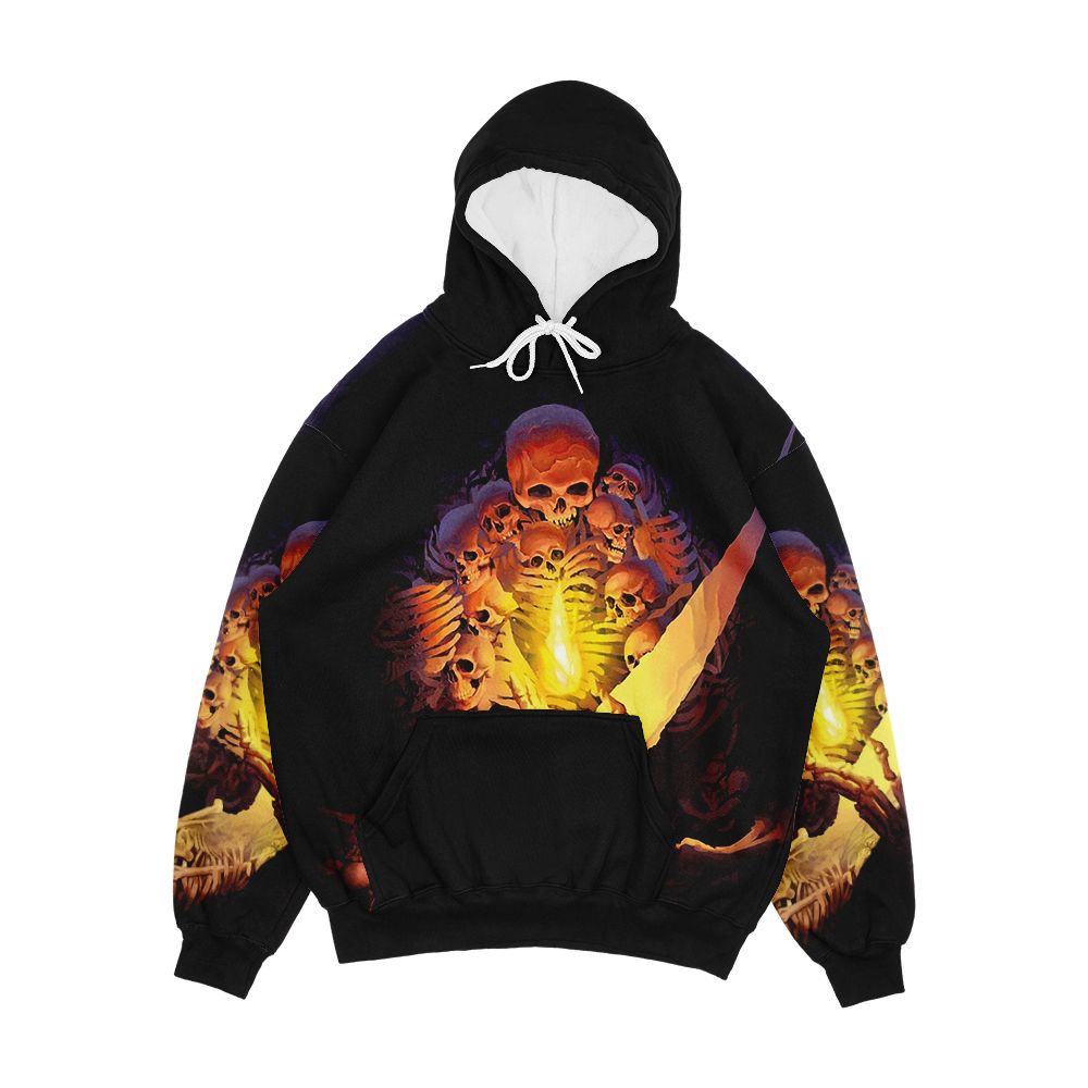 First Of The Dead Men's All-Over-Print Hoodie