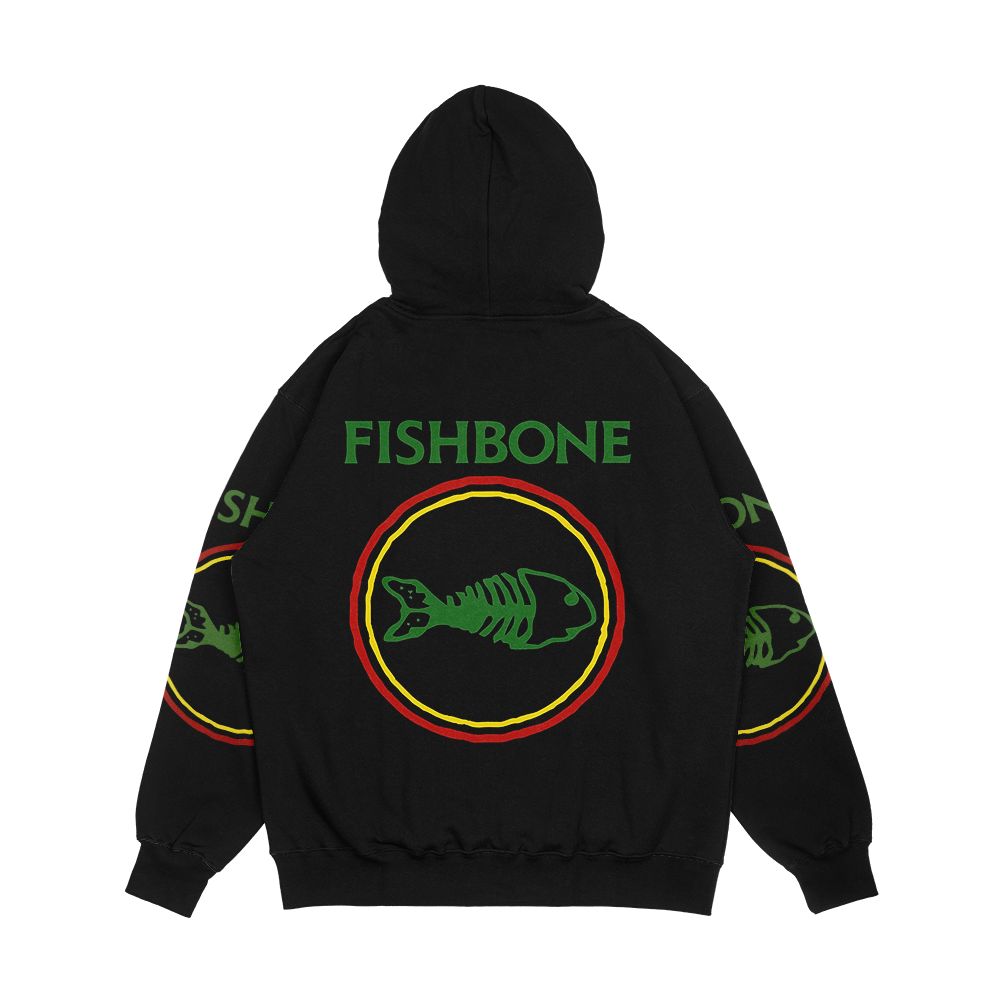 Fishbone Ska Punk Funk Metal Reggae Truth And Soul Men's All-Over-Print Hoodie - Image 2