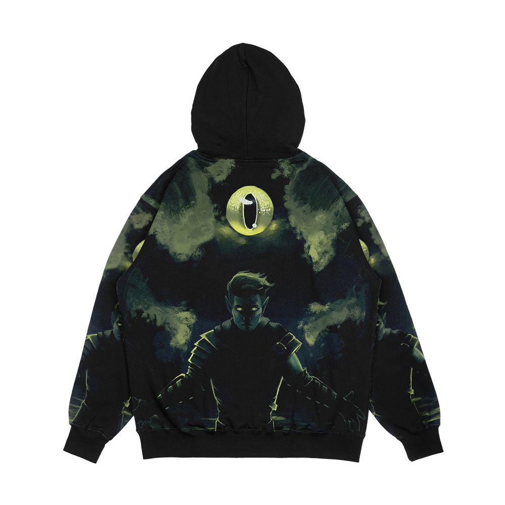 Fjord And Amp' 39's Dream Men's All-Over-Print Hoodie - Image 2
