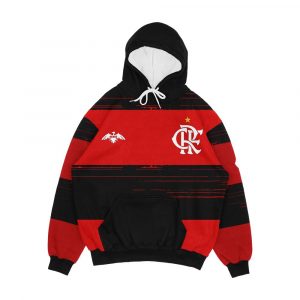 Flamengo Brazil 2020 Men's All-Over-Print Hoodie