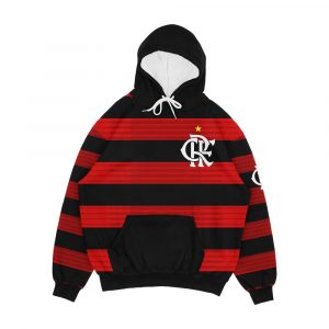 Flamengo Brazil Men's All-Over-Print Hoodie