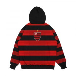 Alternative view of Flamengo Men's All-Over-Print Hoodie