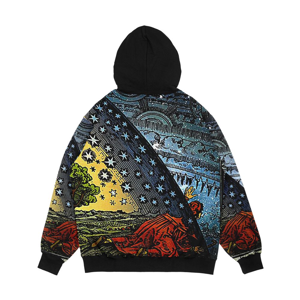 Flammarion Engraving Men's All-Over-Print Hoodie - Image 2