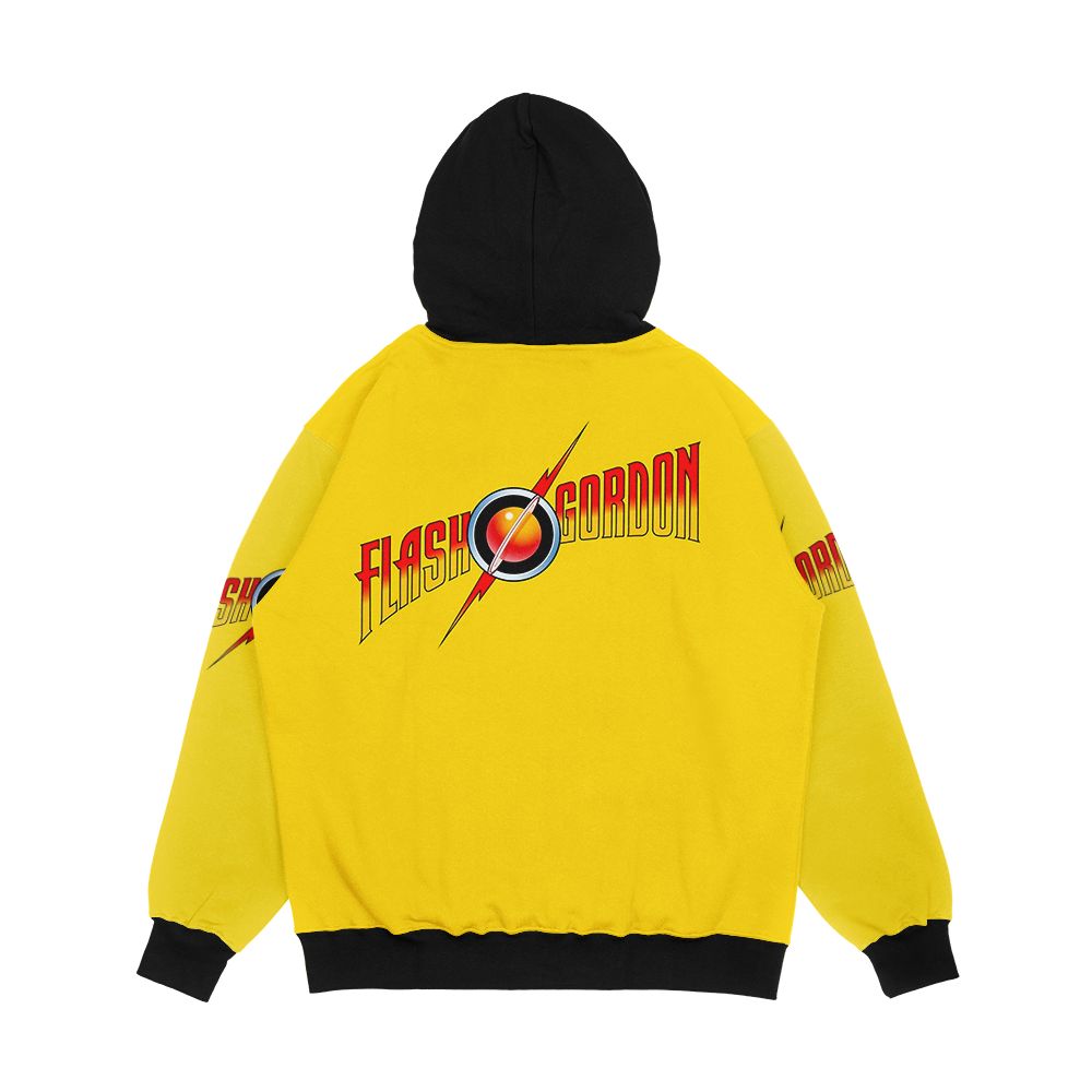 Flash Gordon Men's All-Over-Print Hoodie - Image 2