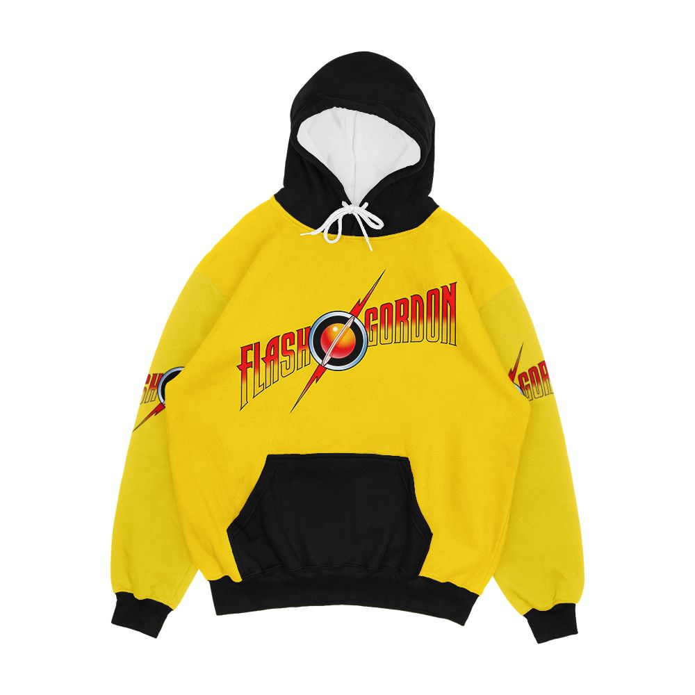 Flash Gordon Men's All-Over-Print Hoodie