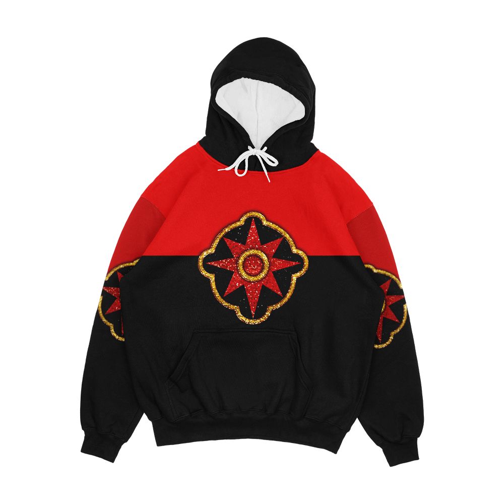 Flash Gordon Symbol Men's All-Over-Print Hoodie