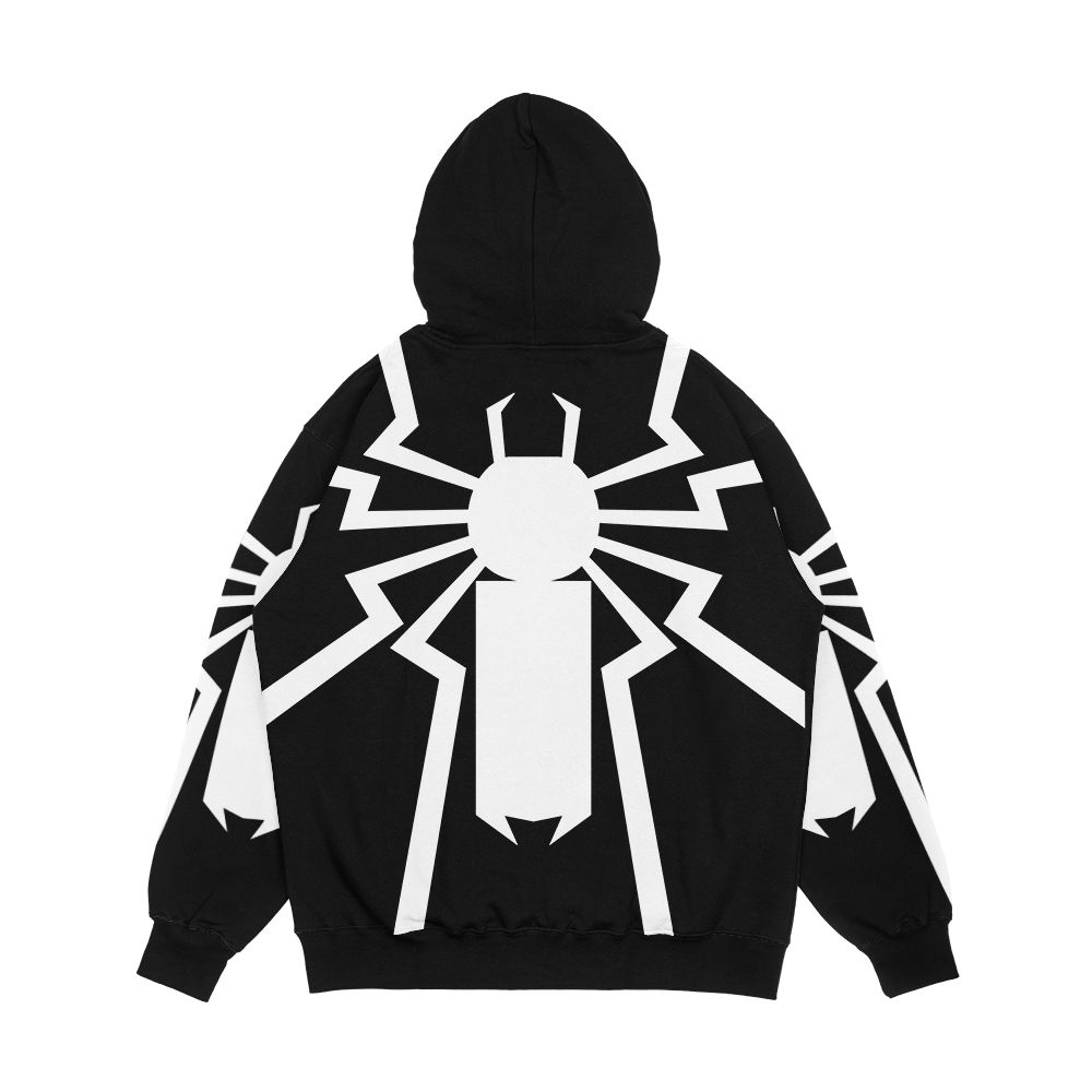 Flash s Spider Men's All-Over-Print Hoodie - Image 2