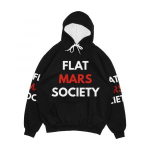 Flat Mars Society Shirt Men's All-Over-Print Hoodie
