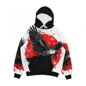 Flight Men's All-Over-Print Hoodie