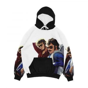 Flight Of The Conchords Men's All-Over-Print Hoodie