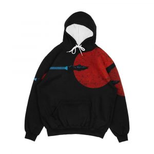 Flight Over Mars Men's All-Over-Print Hoodie